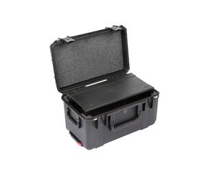SKB - iSeries 2011-10 - Wasserdichter Koffer - Schwarz - Herausnehmbares 3U Tiefes Rack