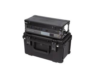 SKB - iSeries 2011-10 - Wasserdichter Koffer - Schwarz - Herausnehmbares 3U Tiefes Rack