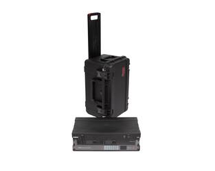 SKB - iSeries 2011-10 - Wasserdichter Koffer - Schwarz - Herausnehmbares 3U Tiefes Rack