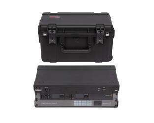 SKB - iSeries 2011-10 - Wasserdichter Koffer - Schwarz - Herausnehmbares 3U Tiefes Rack