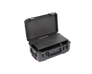 SKB - iSeries 2011-7 - Wasserdichter Koffer - Schwarz - Herausnehmbares 2U Tiefes Rack