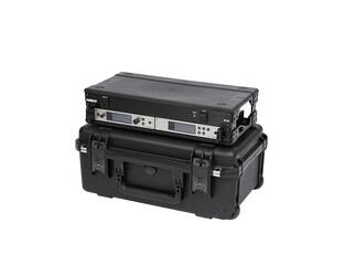 SKB - iSeries 2011-7 - Wasserdichter Koffer - Schwarz - Herausnehmbares 2U Tiefes Rack