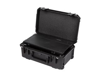 SKB - iSeries 2011-7 - Wasserdichter Koffer - Schwarz - Herausnehmbares 2U Tiefes Rack