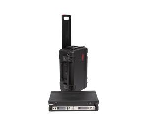 SKB - iSeries 2011-7 - Wasserdichter Koffer - Schwarz - Herausnehmbares 2U Tiefes Rack