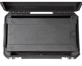 SKB - iSeries 2011-7 - Wasserdichter Koffer - Schwarz - Herausnehmbares 2U Tiefes Rack