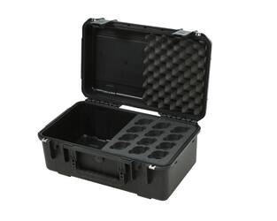 SKB - iSeries 3i-2011-8 - Wasserdichter Koffer - Schwarz - Zwölf Mikrofone Einlage