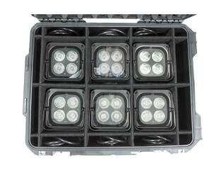 SKB - iSeries 3i-2015-10 - Wasserdichter Koffer - Schwarz - Chauvet Freedom Par Einlage