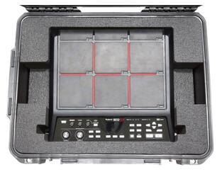 SKB - iSeries 3i-2015-7 - Wasserdichter Koffer - Schwarz - Roland SPDSX Einlage