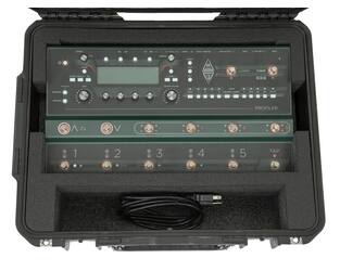SKB - iSeries 3i-2015-7 - Wasserdichter Koffer - Schwarz - Kemper Profiler Stage Pedalboard Einlage