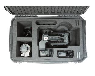 SKB - iSeries 3i-2213-12 - Wasserdichter Koffer - Schwarz - BlackMagic URSA Mini Kamera Einlage