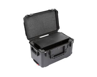 SKB - iSeries 2213-12 - Wasserdichter Koffer - Schwarz - Herausnehmbares 4U Tiefes Rack