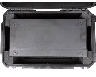 SKB - iSeries 2213-12 - Wasserdichter Koffer - Schwarz - Herausnehmbares 4U Tiefes Rack