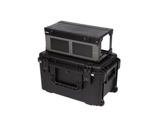 SKB - iSeries 2213-12 - Wasserdichter Koffer - Schwarz - Herausnehmbares 4U Tiefes Rack