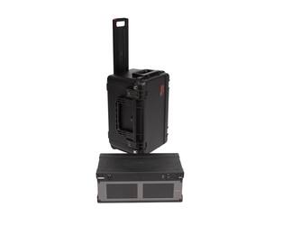 SKB - iSeries 2213-12 - Wasserdichter Koffer - Schwarz - Herausnehmbares 4U Tiefes Rack