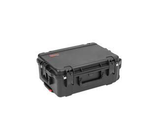 SKB - iSeries 2215-8 - Wasserdichter Koffer - Schwarz - Mit Würfelschaumstoff