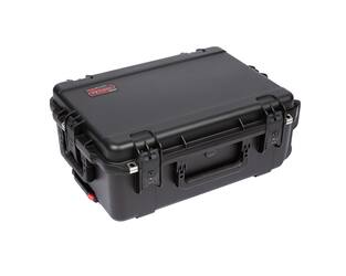 SKB - iSeries 2215-8 - Wasserdichter Koffer - Schwarz - Herausnehmbares 2U Tiefes Rack