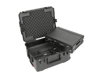 SKB - iSeries 3i-2217-10 - Wasserdichter Koffer - Schwarz - Drahtloses Mikrofon Fly Rack 2U