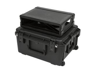 SKB - iSeries 3i-2217-10 - Wasserdichter Koffer - Schwarz - Drahtloses Mikrofon Fly Rack 2U