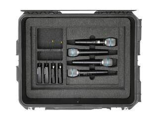 SKB - iSeries 3i-2217-10 - Wasserdichter Koffer - Schwarz - Drahtloses Mikrofon Fly Rack 2U