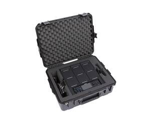 SKB - iSeries 3i-2217-8 - Wasserdichter Koffer - Schwarz - Alesis Strike Multipad Einlage