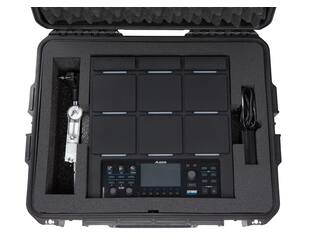 SKB - iSeries 3i-2217-8 - Wasserdichter Koffer - Schwarz - Alesis Strike Multipad Einlage