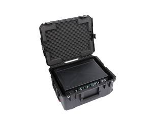 SKB - iSeries 2217-10 - Wasserdichter Koffer - Schwarz - Herausnehmbares 3U Tiefes Rack