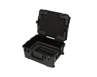 SKB - iSeries 2217-10 - Wasserdichter Koffer - Schwarz - Herausnehmbares 3U Tiefes Rack