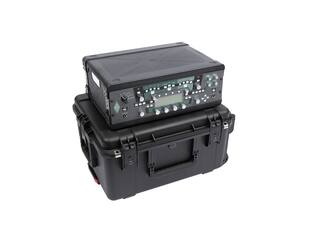 SKB - iSeries 2217-10 - Wasserdichter Koffer - Schwarz - Herausnehmbares 3U Tiefes Rack
