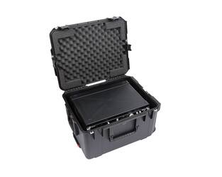 SKB - iSeries 2217-12 - Wasserdichter Koffer - Schwarz - Herausnehmbares 4U Tiefes Rack