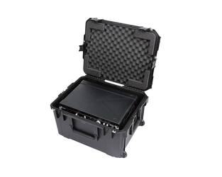 SKB - iSeries 2217-12 - Wasserdichter Koffer - Schwarz - Herausnehmbares 4U Tiefes Rack