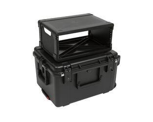 SKB - iSeries 2217-12 - Wasserdichter Koffer - Schwarz - Herausnehmbares 4U Tiefes Rack