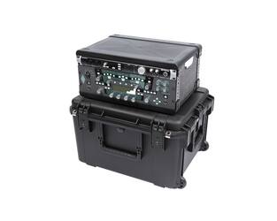 SKB - iSeries 2217-12 - Wasserdichter Koffer - Schwarz - Herausnehmbares 4U Tiefes Rack