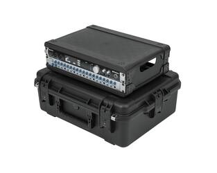 SKB - iSeries 3i-2217-8 - Wasserdichter Koffer - Schwarz - Abnehmbares 2U Tief Rack