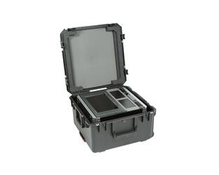 SKB - iSeries 2222-12 - Wasserdichter Koffer - Schwarz - Herausnehmbares 10U Tiefes Rack