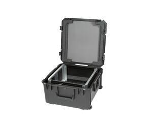 SKB - iSeries 2222-12 - Wasserdichter Koffer - Schwarz - Herausnehmbares 10U Tiefes Rack