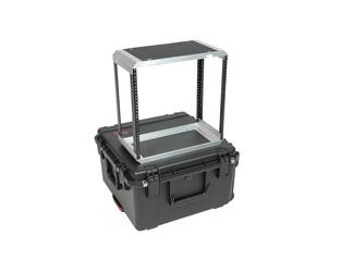 SKB - iSeries 2222-12 - Wasserdichter Koffer - Schwarz - Herausnehmbares 10U Tiefes Rack