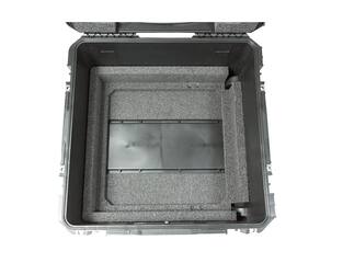 SKB - iSeries 2222-12 - Wasserdichter Koffer - Schwarz - Herausnehmbares 10U Tiefes Rack