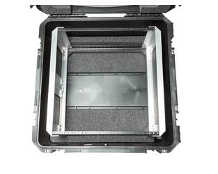 SKB - iSeries 2222-12 - Wasserdichter Koffer - Schwarz - Herausnehmbares 10U Tiefes Rack