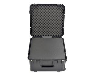 SKB - iSeries 2222-12 - Wasserdichter Koffer - Schwarz - Mit Würfelschaumstoff