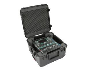 SKB - iSeries 3i-2222-12 - Wasserdichter Koffer - Schwarz - Allen & Heath SQ5 Mixer Einlage