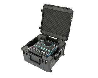 SKB - iSeries 3i-2222-12 - Wasserdichter Koffer - Schwarz - Allen & Heath SQ5 Mixer Einlage