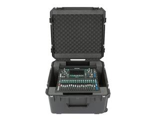 SKB - iSeries 3i-2222-12 - Wasserdichter Koffer - Schwarz - Allen & Heath SQ5 Mixer Einlage