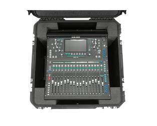 SKB - iSeries 3i-2222-12 - Wasserdichter Koffer - Schwarz - Allen & Heath SQ5 Mixer Einlage