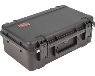 SKB - iSeries 3i-2313-8 - Wasserdichter Koffer - Schwarz - Mit Würfelschaumstoff