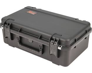 SKB - iSeries 3i-2313-8 - Wasserdichter Koffer - Schwarz - Mit Würfelschaumstoff