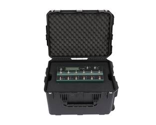 SKB - iSeries 2317-14 - Wasserdichter Koffer - Schwarz - Kemper Profiler + Line 6 Helix Einlage