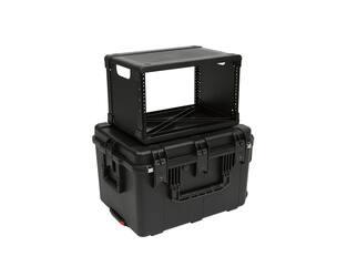 SKB - iSeries 2317-14 - Wasserdichter Koffer - Schwarz - Herausnehmbares 6U Tiefes Rack