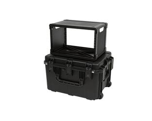 SKB - iSeries 2317-14 - Wasserdichter Koffer - Schwarz - Herausnehmbares 6U Tiefes Rack