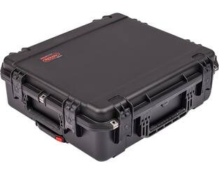 SKB - iSeries 3i-2421-7 - Wasserdichter Koffer - Schwarz - Würfelschaumstoff