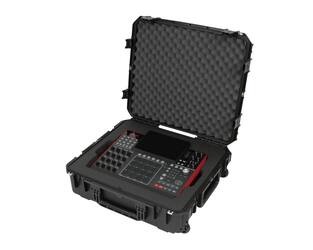 SKB - iSeries 3i-2421-7 - Wasserdichter Koffer - Schwarz - AKAI MPC X Einlage